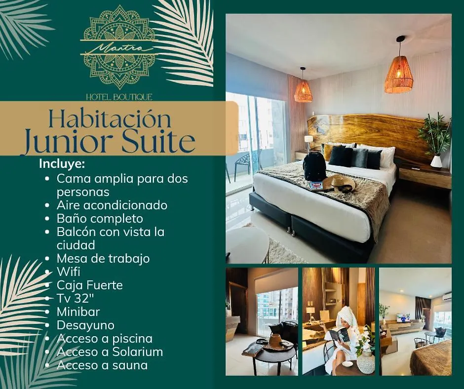 Mantra Hotel Boutique 산타마르타