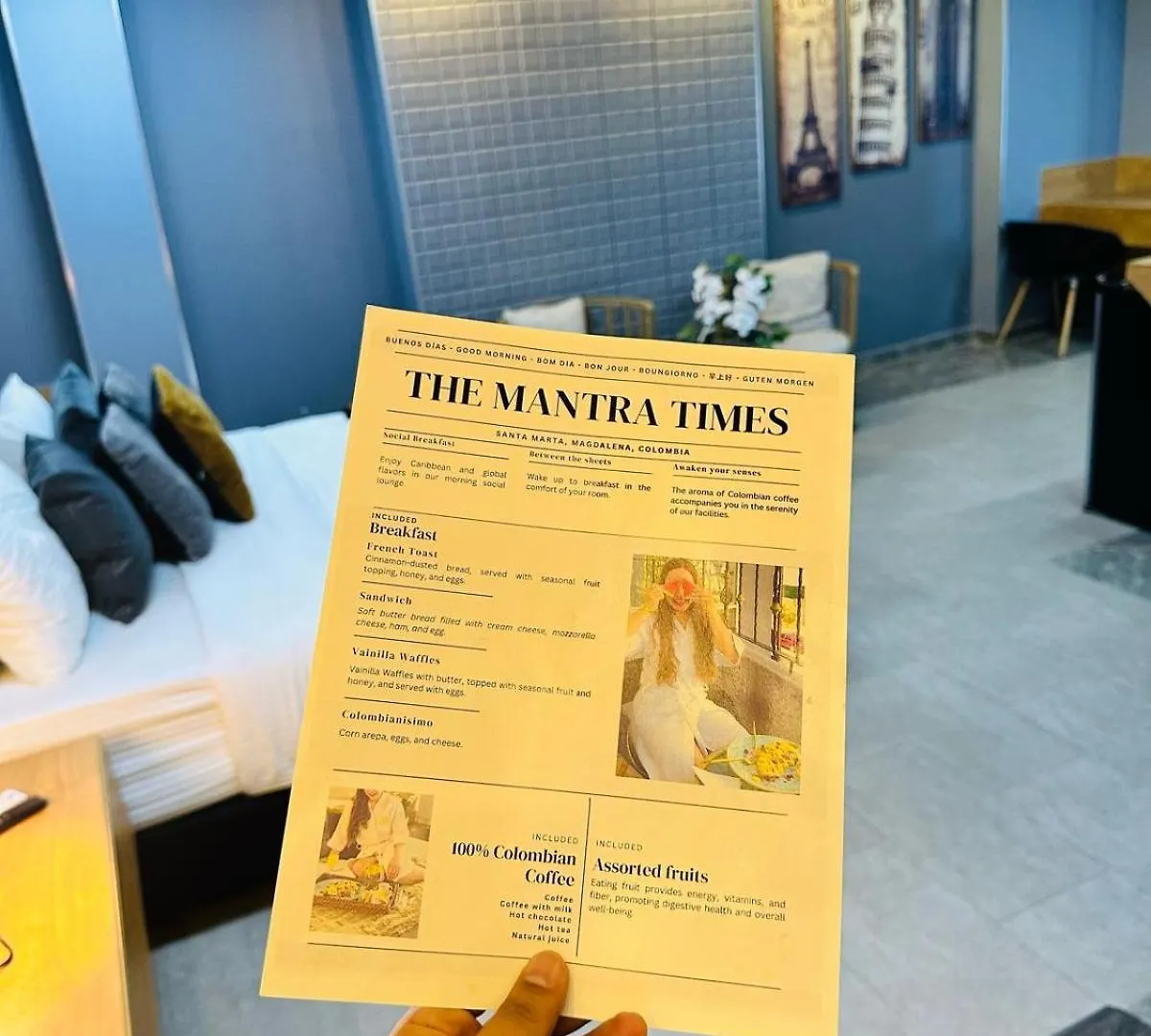 Mantra Hotel Boutique 산타마르타