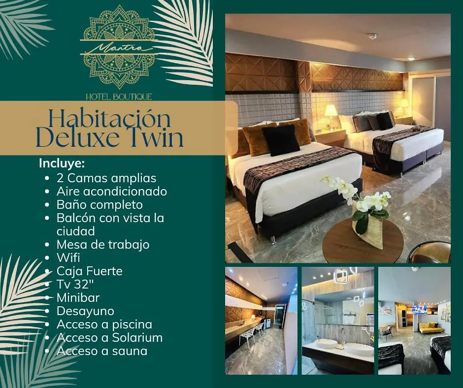 Mantra Hotel Boutique サンタ・マルタ