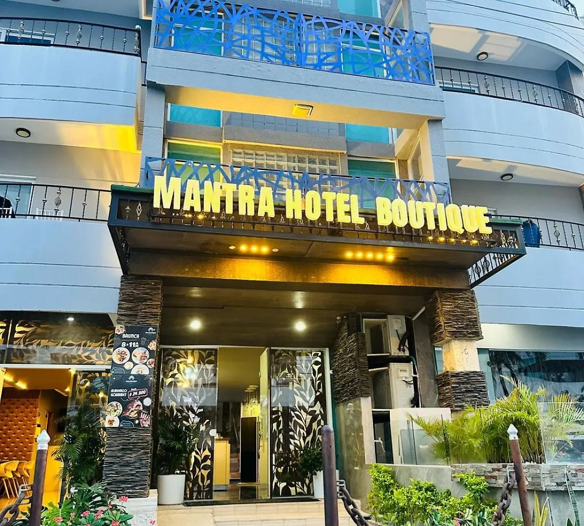 Mantra Hotel Boutique サンタ・マルタ コロンビア