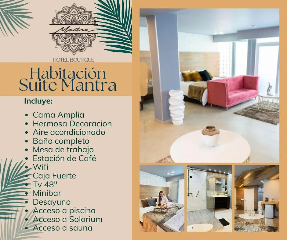 Mantra Hotel Boutique Santa Marta  Kolumbie